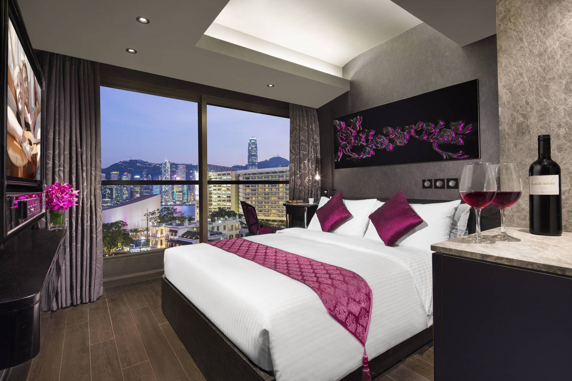 Hotel Pravo Hong Kong Interior photo